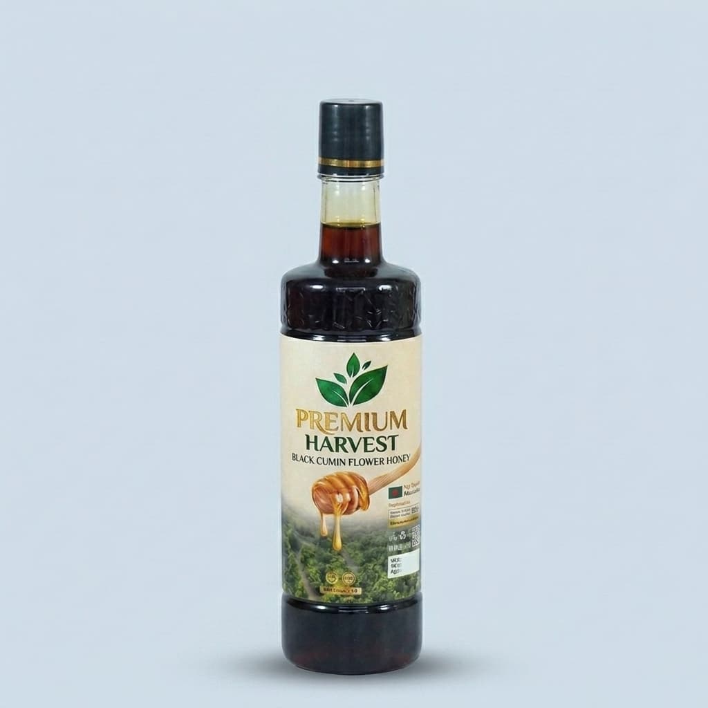 Black Cumin Flower Honey - 1kg