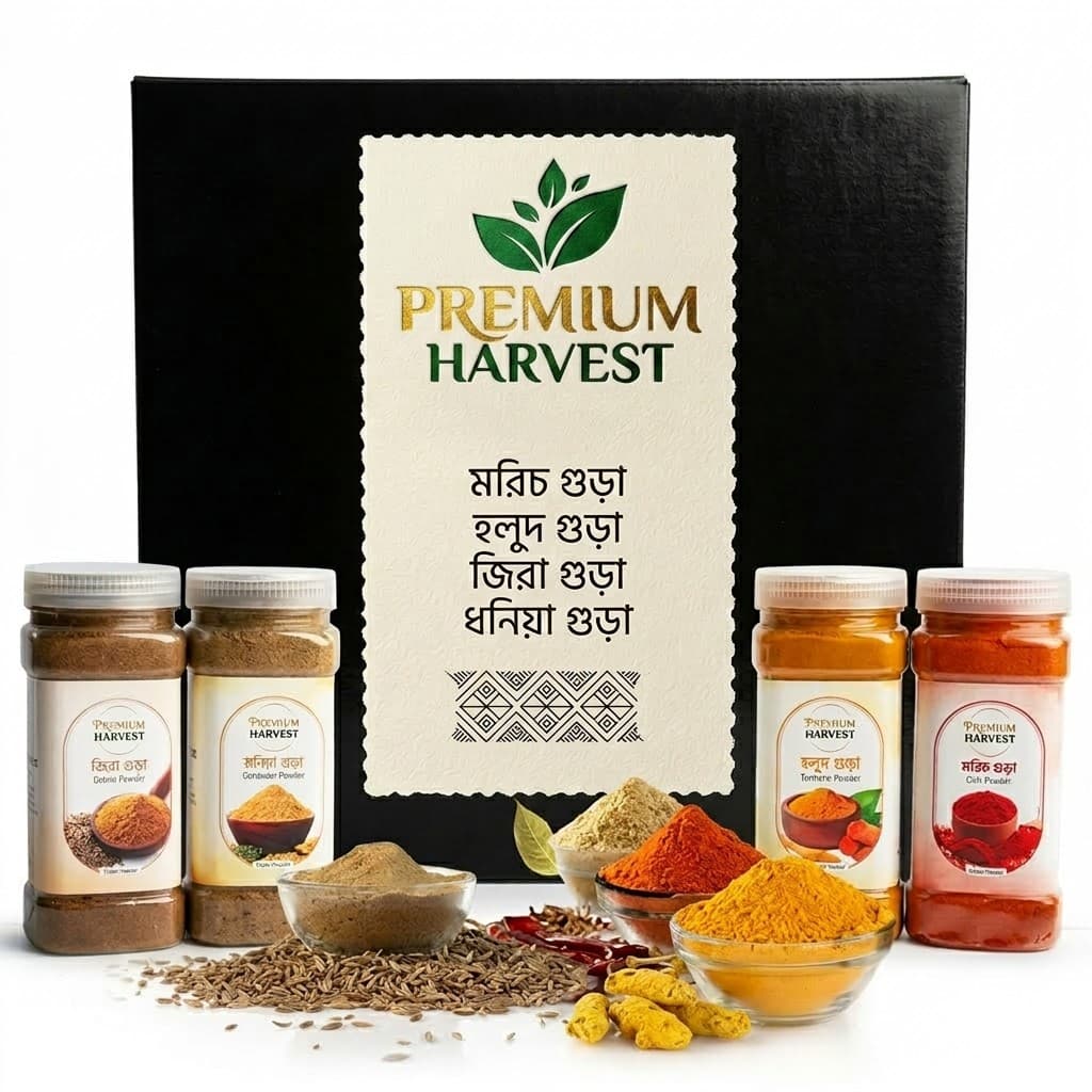 Mashla Combo - 4 Jars (200g each)