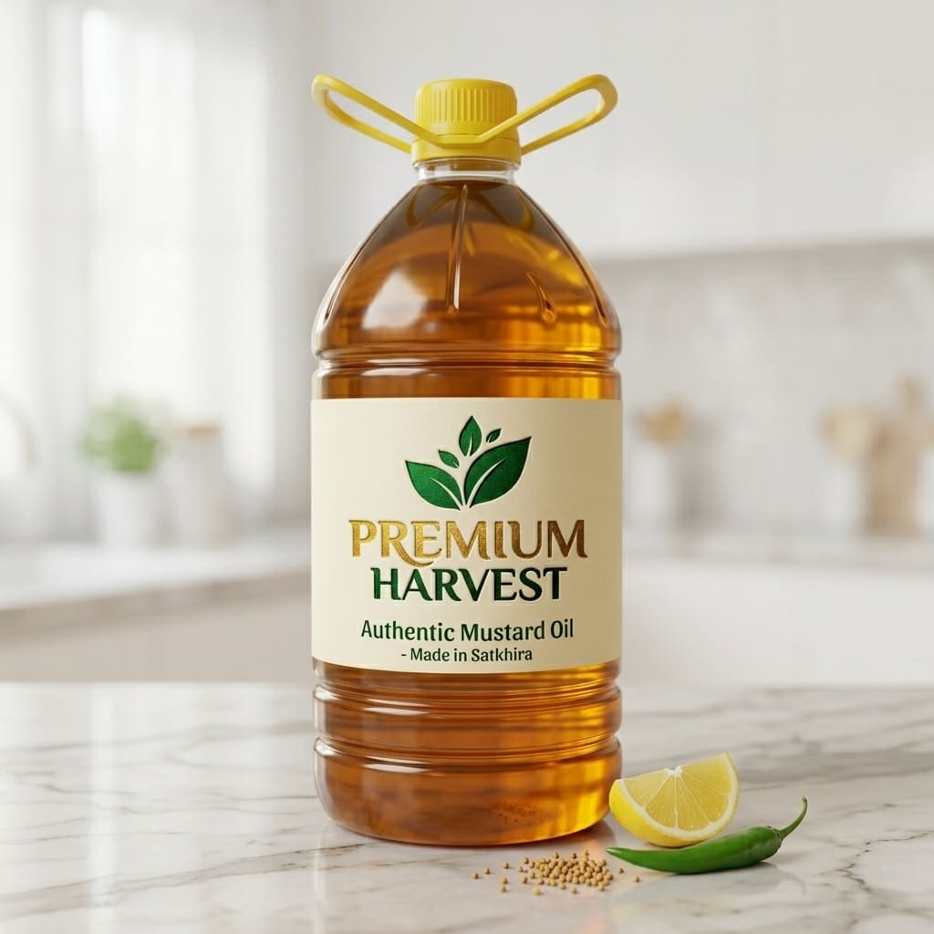 Cold-Pressed Mustard Oil alternate view