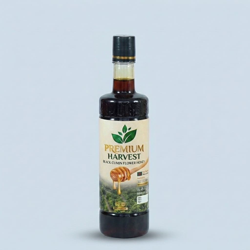 Black Cumin Flower Honey - 1kg alternate view