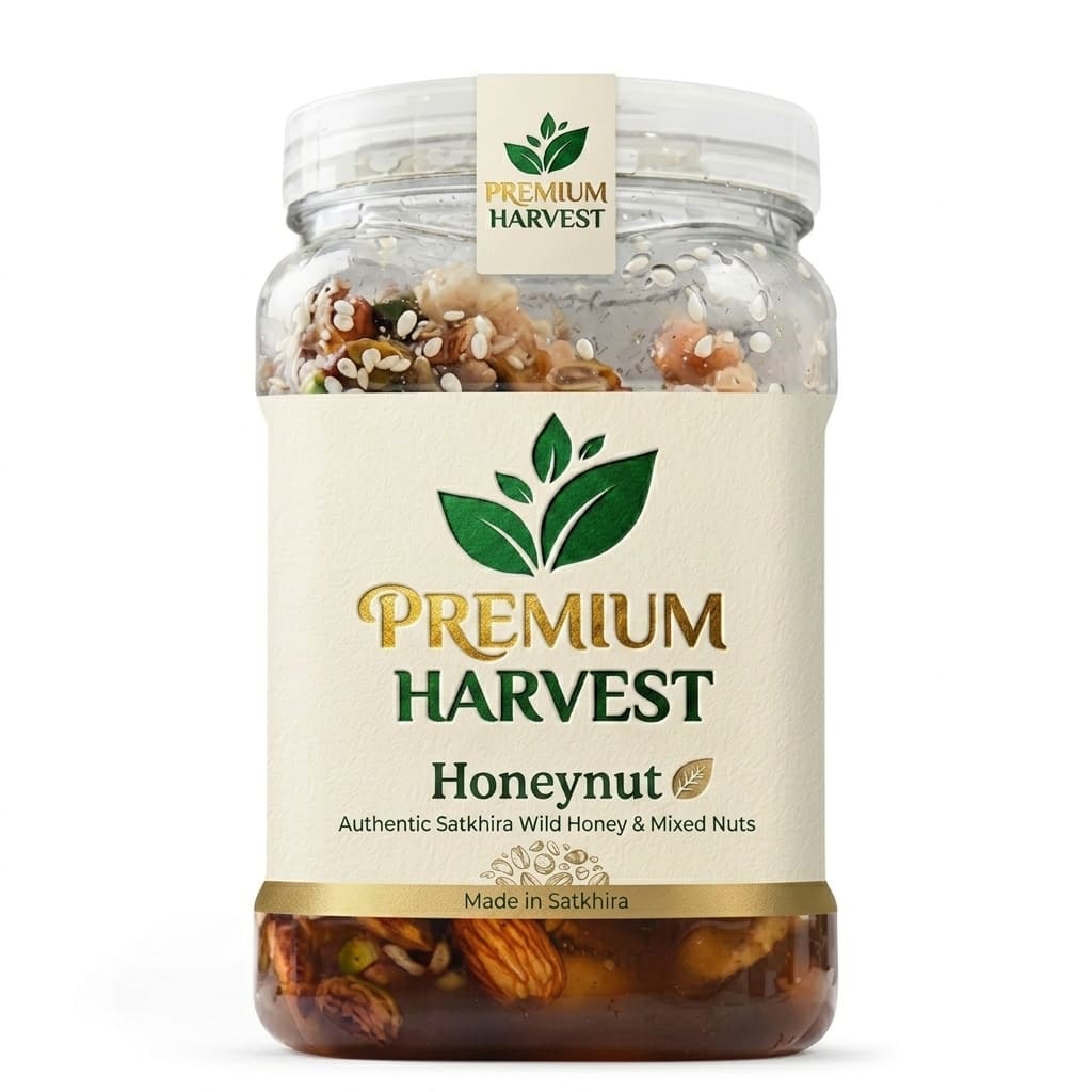 Honey Nuts - 800g alternate view